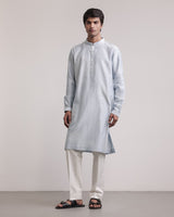Residual Scattered Stitches Kurta Set