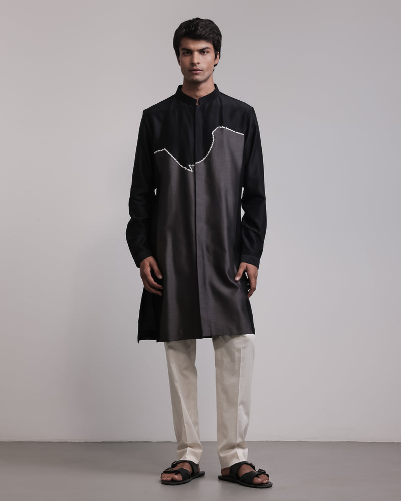 Broken Mirror Kurta Set