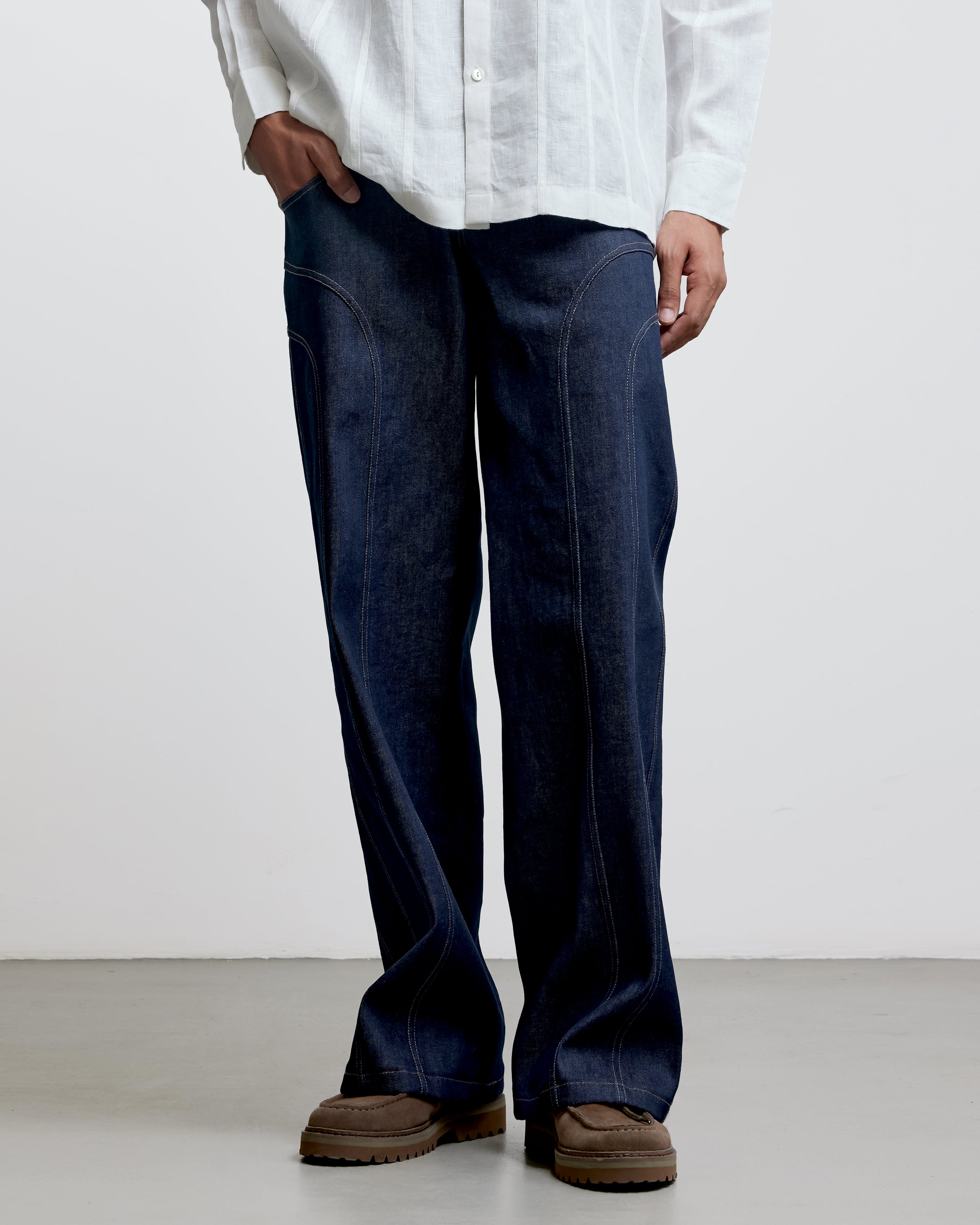 ARCH PATCH DENIM – countrymade.in