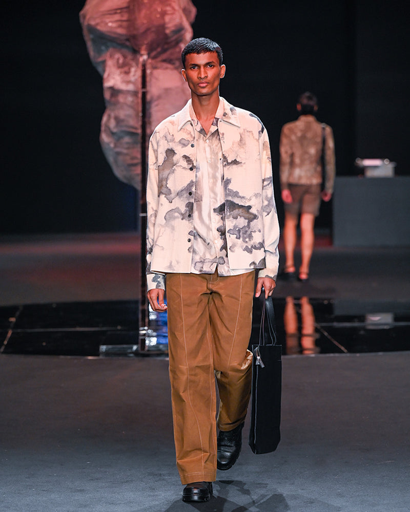 CHROMITE PRINTED SHIRT