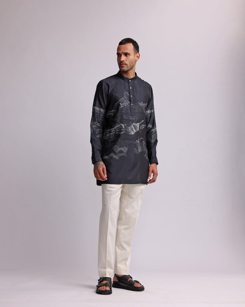 DUNKIRK PRINTED KURTA