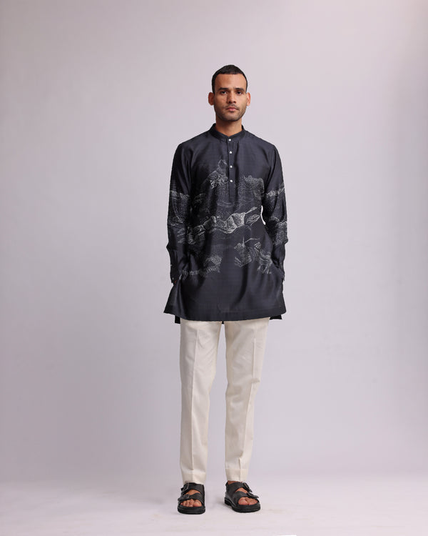 DUNKIRK PRINTED KURTA