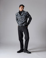 MONOCHROME IMPRESSIONIST JACKET