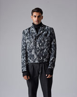 MONOCHROME IMPRESSIONIST JACKET