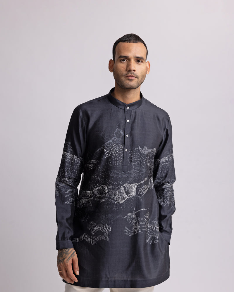 DUNKIRK PRINTED KURTA