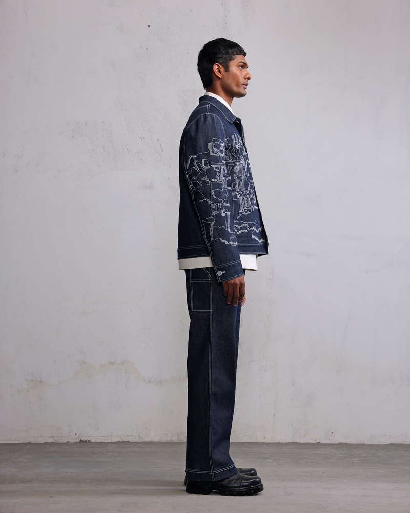 collapsed city Jacket