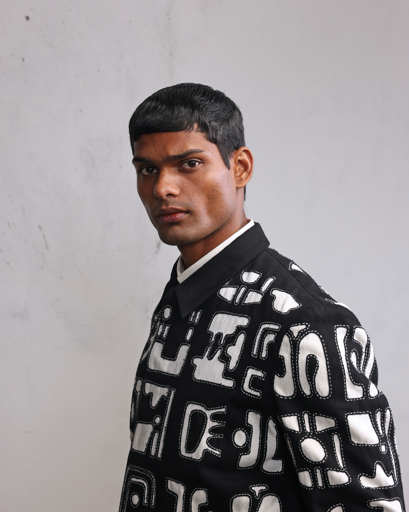 fossils applique jacket