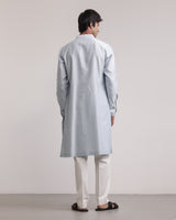 Residual Scattered Stitches Kurta Set