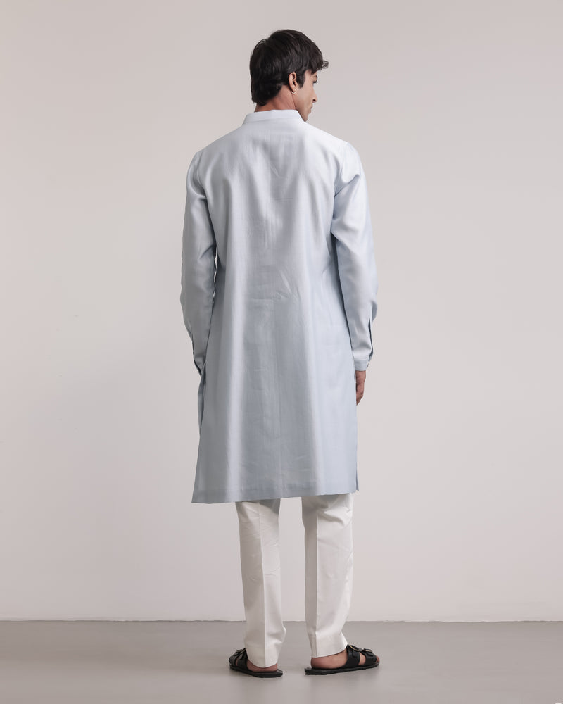 Residual Scattered Stitches Kurta Set