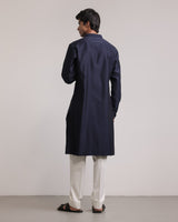 Residual Yoke Kurta Set