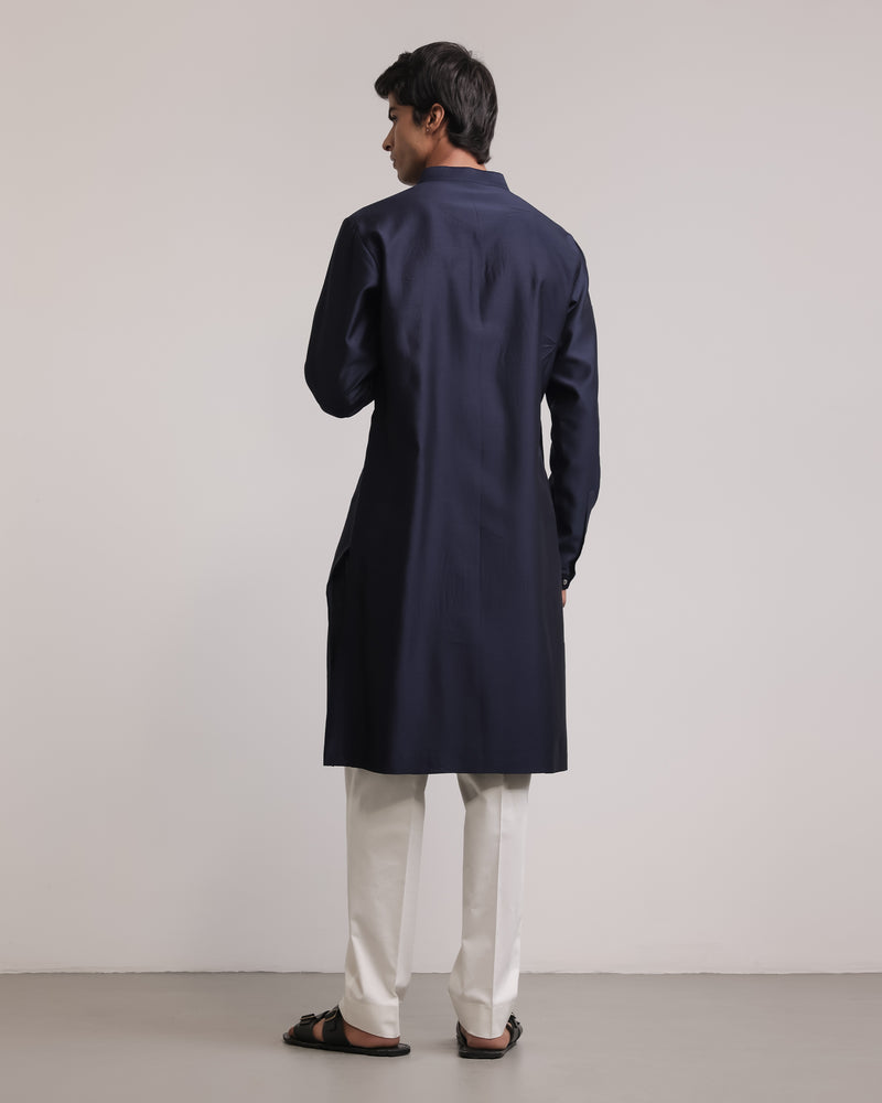 Residual Yoke Kurta Set