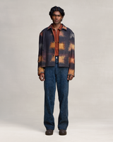 RADIAL HEAT MAP PRINTED JACKET