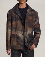 MOLTEN PATINA JACKET