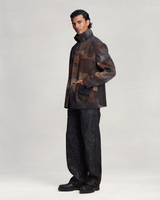 MOLTEN PATINA JACKET