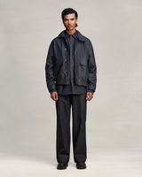CRINKLE COATED FLIGHT BOMBER