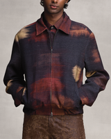 FORGED IKAT PRINTED JACKET