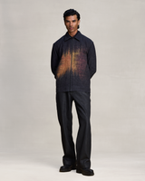 THERMAL MAP PRINTED JACKET