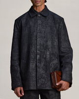 CORRODE TAR MAC JACKET