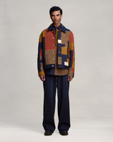 PATCHWORK BOUND JACKET