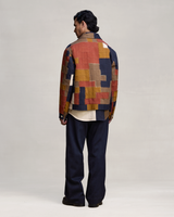 PATCHWORK BOUND JACKET