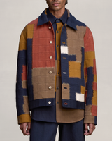 PATCHWORK BOUND JACKET