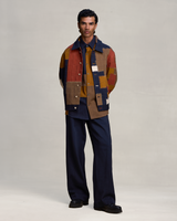 PATCHWORK BOUND JACKET
