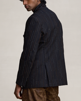 HICKORY IN CHROME BLAZER