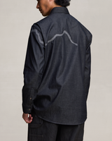 THUMBPRINT APPLIQUE SHIRT