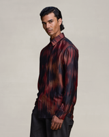 JAGGED HEAT MAP SHIRT