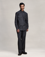CRINKLE COATED SHIRT