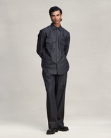 CRINKLE COATED SHIRT