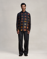 RADIAL HEAT MAP SHIRT