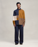 PATCHWORK BOUND SHIRT