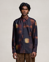 FORGED IKAT SHIRT