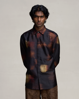 FORGED IKAT SHIRT