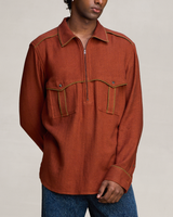 PARKA FELT ZIPPER SHIRT