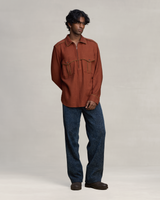 PARKA FELT ZIPPER SHIRT