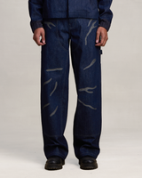 WHISKERED BARMER PANTS