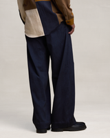 HANDLOOM PLEATED PANTS