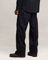 CONTRAST SEAM DENIM