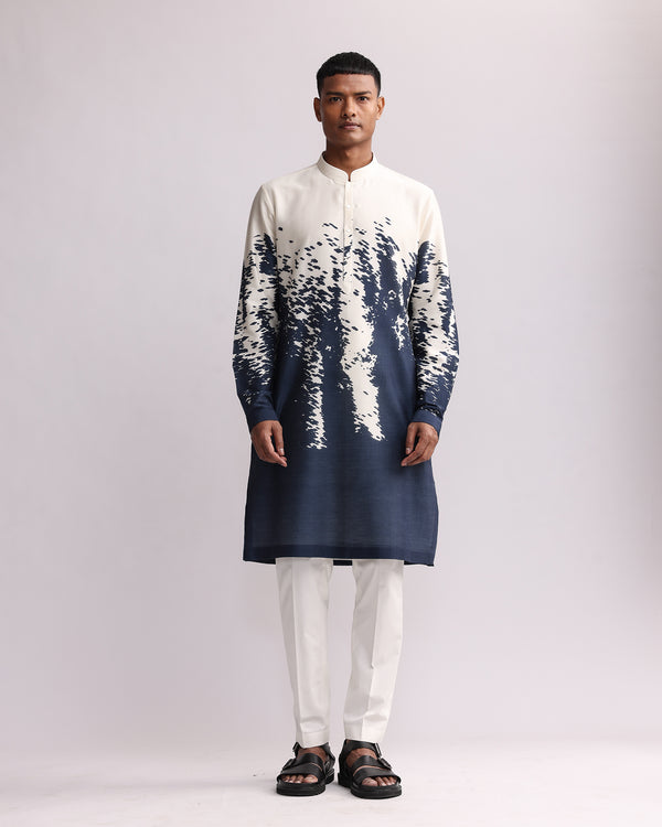 Ombre Shadow Kurta