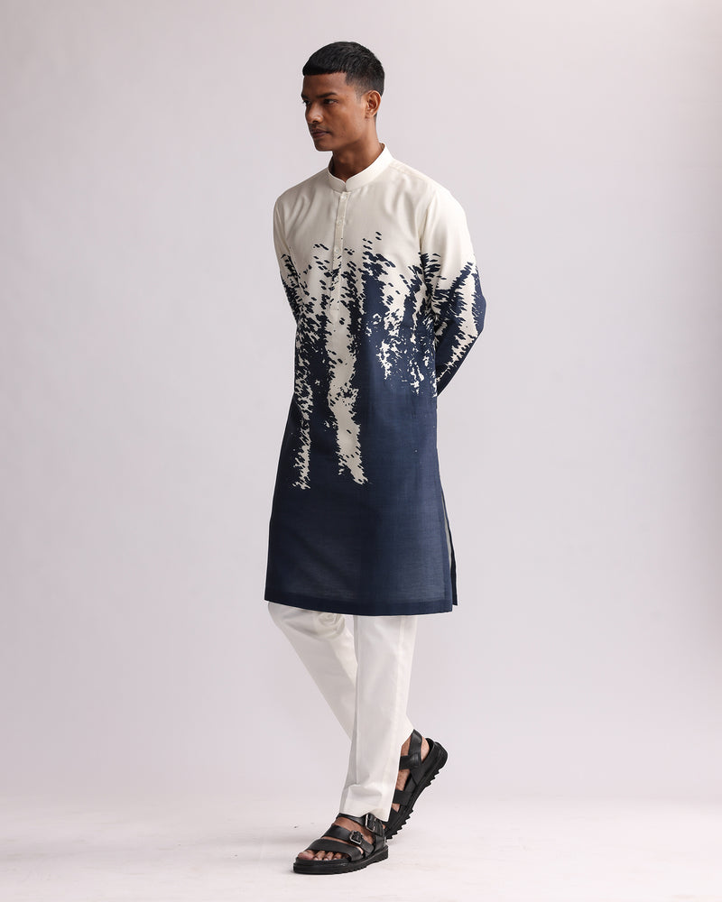 Ombre Shadow Kurta