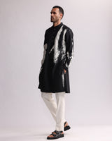 Charcoal Shadow Kurta