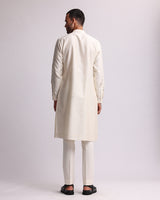 Camo Rain Placement Kurta Set