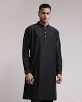 Classic Panelled Kurta Set
