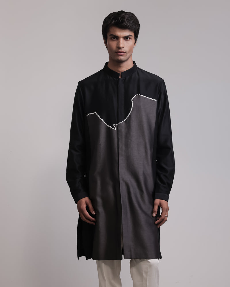 Broken Mirror Kurta Set