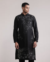 Residual Scattered Stitches Kurta Set