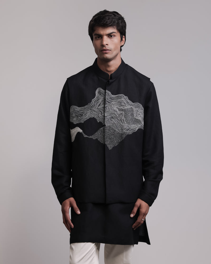 Cloud Bundi Kurta Set