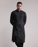 Frayed Memories Kurta Set