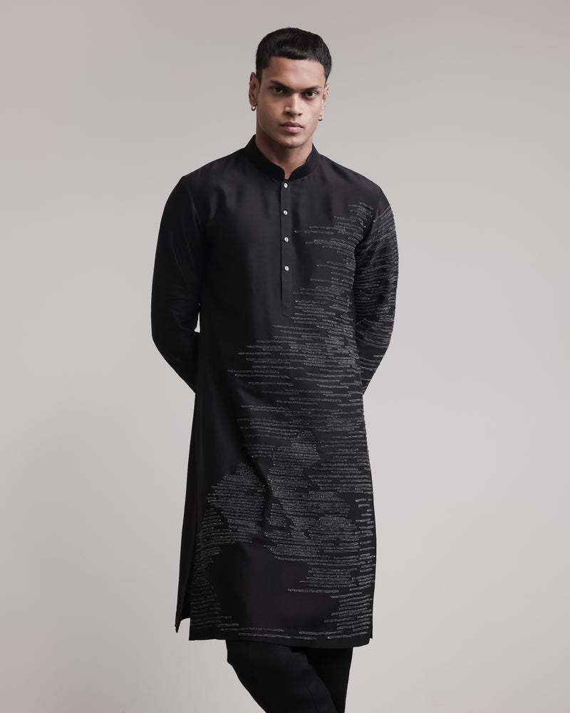 Frayed Memories Kurta Set